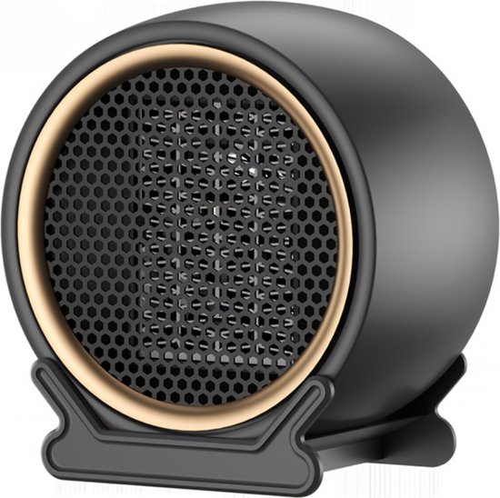 Bovista Elektrische Kachel - Haard - Heater - Mini Kachel - Ventilator Kachel - Zwart