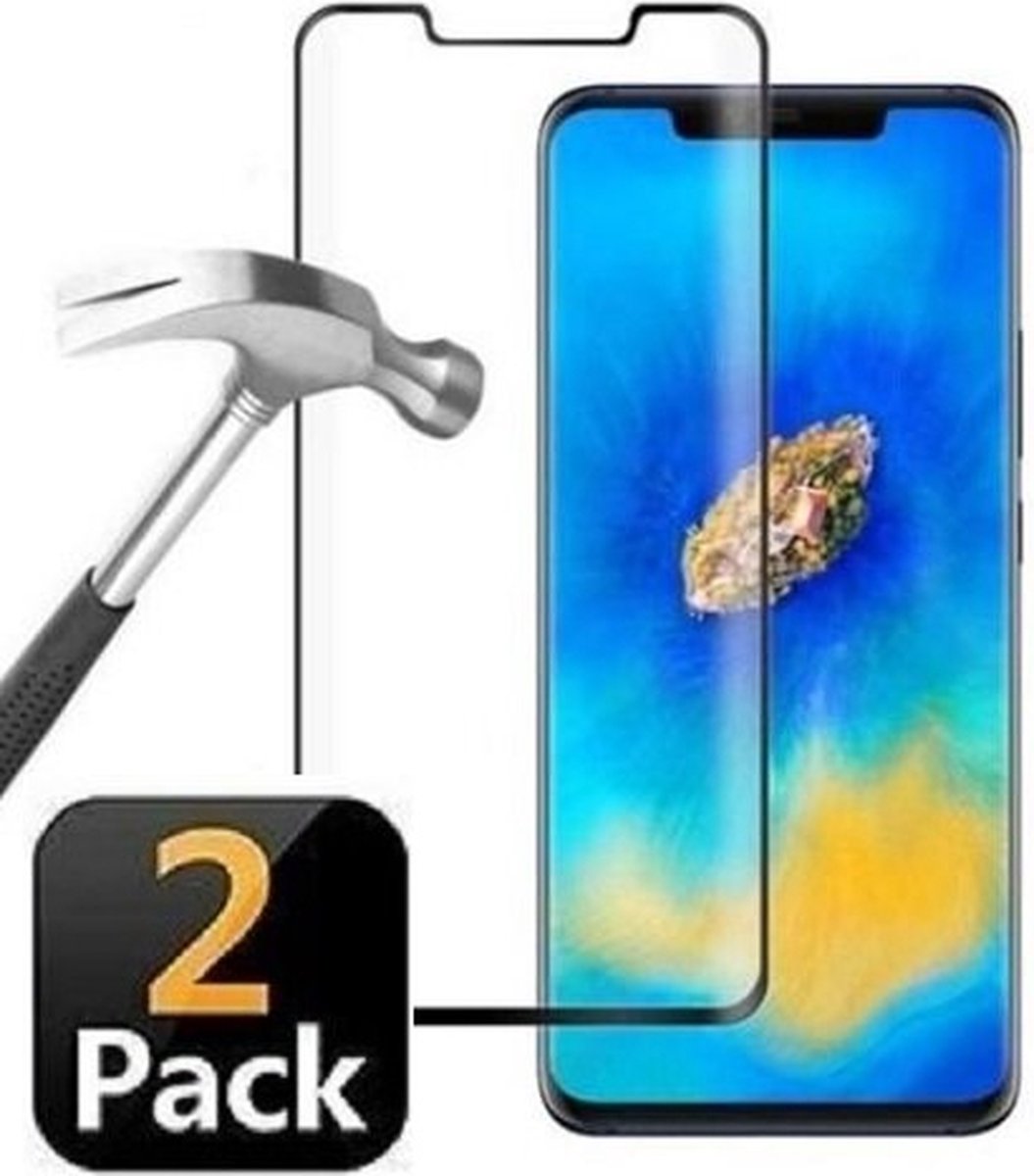 Huawei Mate 20 Pro Screenprotector Beschermglas FULL