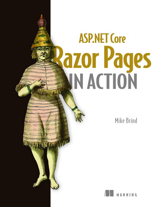 ASP.NET Core Razor Pages in Action - cover