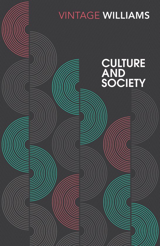 Culture and Society - cover
