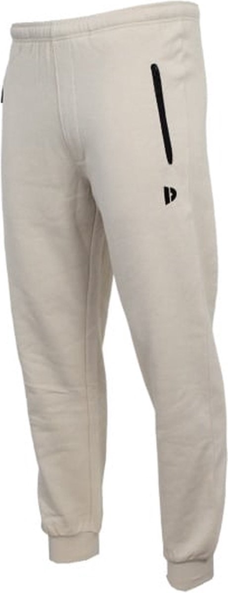 Donnay - Joggingbroek met elastiek (Jack) - Sportbroek - Heren - Sand (546) - maat L