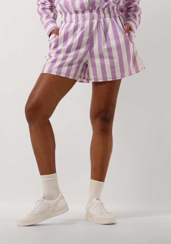 Notre-V Nv-dox Short Dames - Korte Broek - Lila - Maat XS