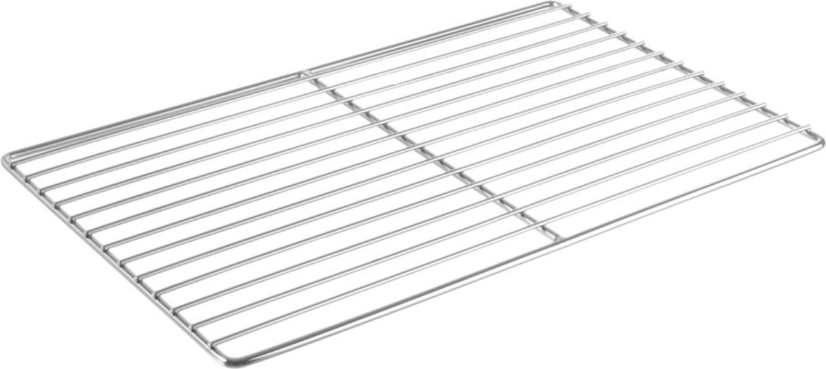 HENDI Gastronormrooster – GN 1/1 – Roestvast staal – 530x325 mm – Ovenbestendig