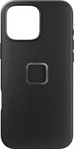 Peak Design Mobile Everyday Fabric Case iPhone 16 Pro Max Charcoal