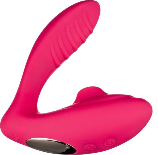 PlayToys - Vibromasseur à pression d'air - Vibromasseur pour couples - Stimulateur de point G - Clitoris Satisfyer