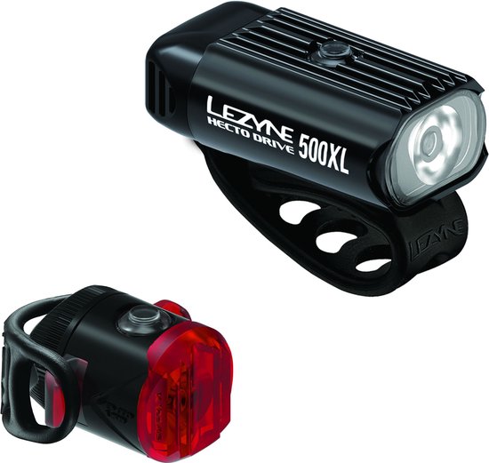 Lezyne Hecto Drive 500XL + KTV Drive (set)