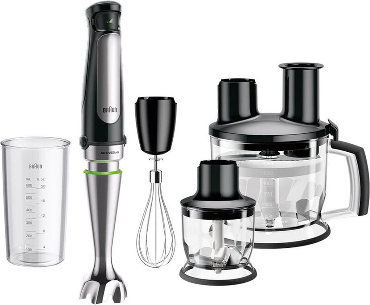 BRAUN Staafmixer MultiQuick 7 MQ7085X