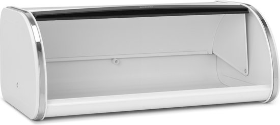 Brabantia Boîte à pain avec couvercle coulissant - White