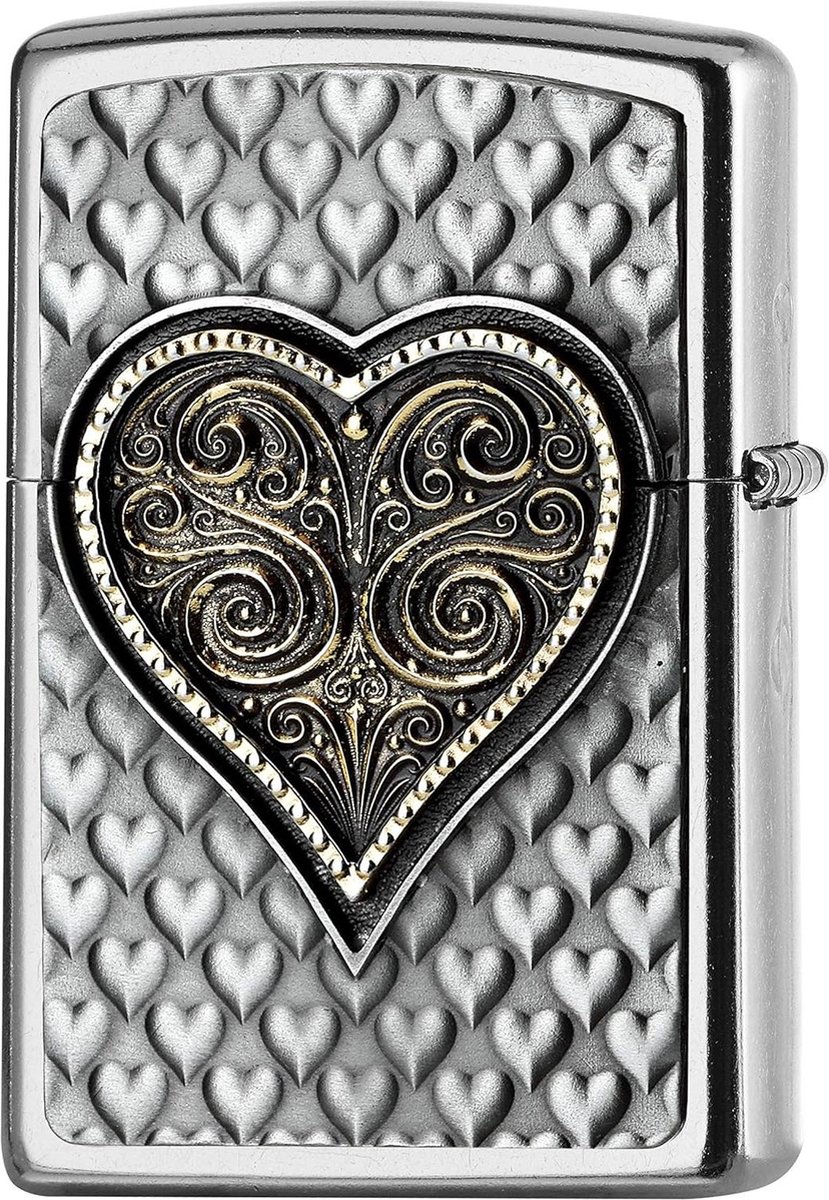 Goedkoopste Hart Embleem 3D - Personaliseerbaar - Auto Interieur Accessoire
