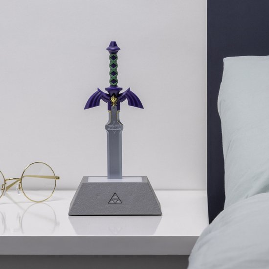 Nintendo - Zelda Mini Master Sword Lamp 22cm van Nintendo — afbeelding 4
