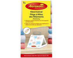 Aeroxon – Mottenval – Mottenval kledingmotten – Feromoonval - Motten bestrijden – Mottenballen - Anti motten
