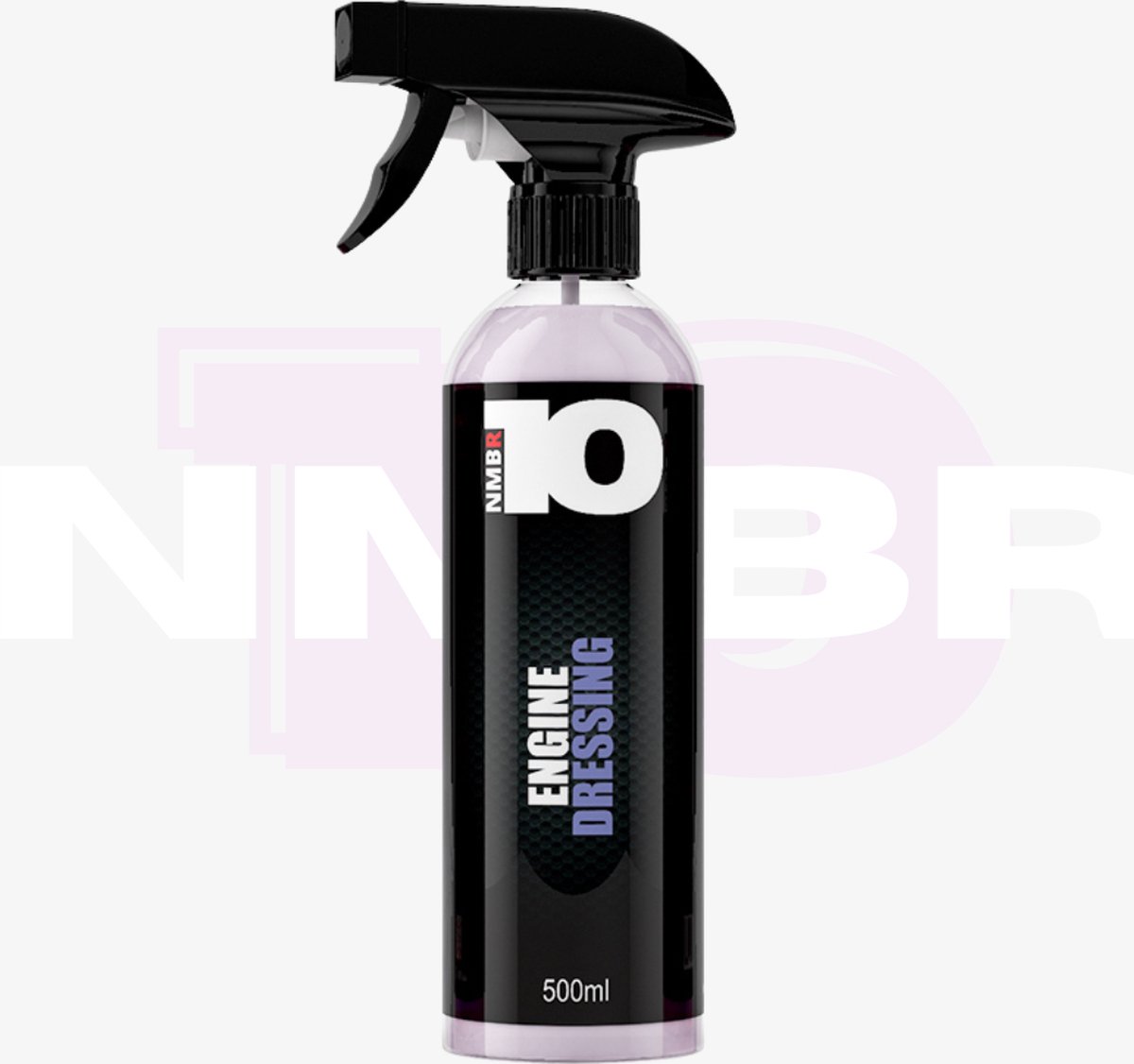 NMBR10 Engine Dressing - Motorreiniging - motor ruimte als nieuw - glimmen van motorblok - auto detailen - auto wassen