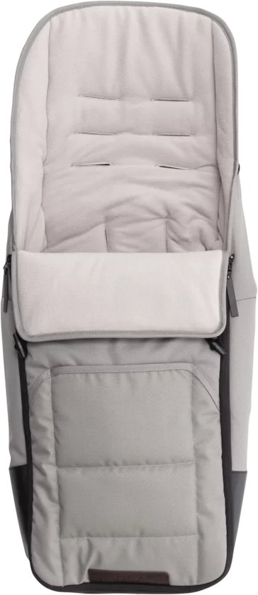 Mutsy Nexo Kinderwagen Voetenzak Verstelbare Maat Gevoerd met Fleece Concrete. bol