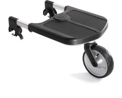 Mutsy Evo Kinderwagen Meerijdplankje - Verstelbare Stangen - Afneembare Wielen