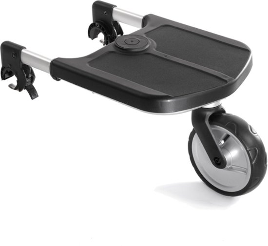 Mutsy Evo Kinderwagen Meerijdplankje - Verstelbare Stangen - Afneembare Wielen