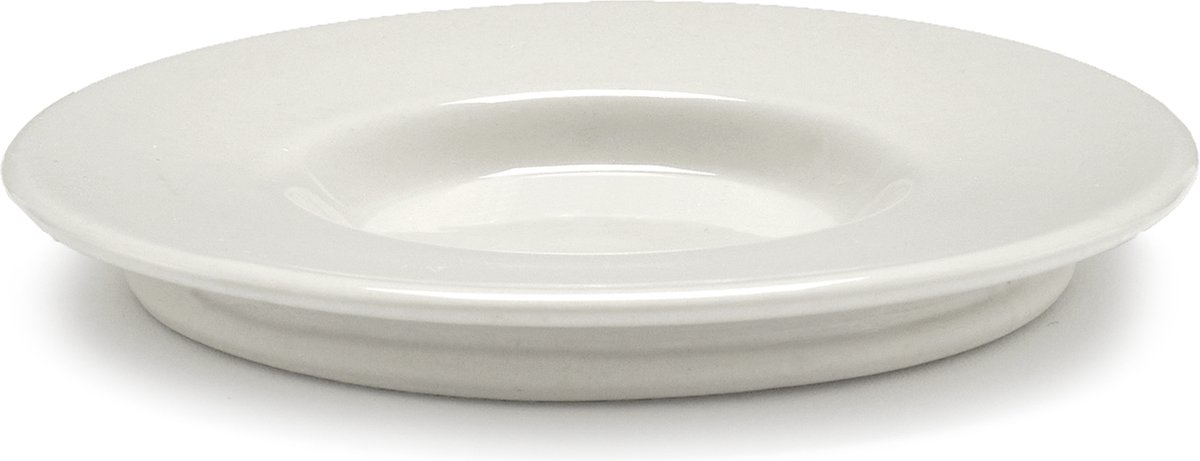 Serax Dune By Kelly Wearstler schotel voor espressokop 15cl Alabaster - set van 2