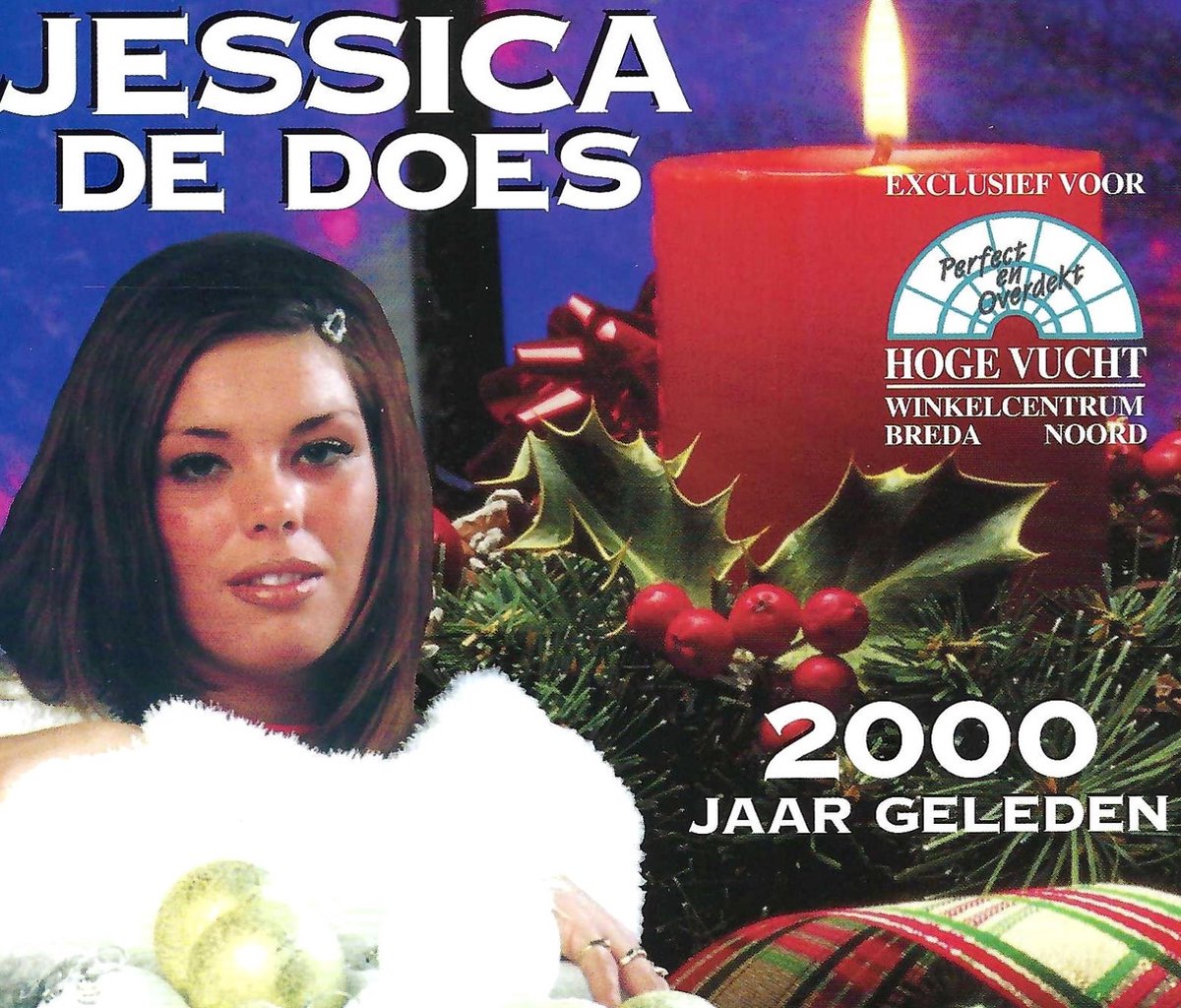 Jessica De Does - 2000 Jaar Geleden (CD-Maxi-Single)
