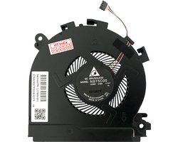 Vervangende Cpu / koelventilator voor o.a. HP Spectre X360 15-CH Series - P/N: L17606-001 / NS75C00 -17J21