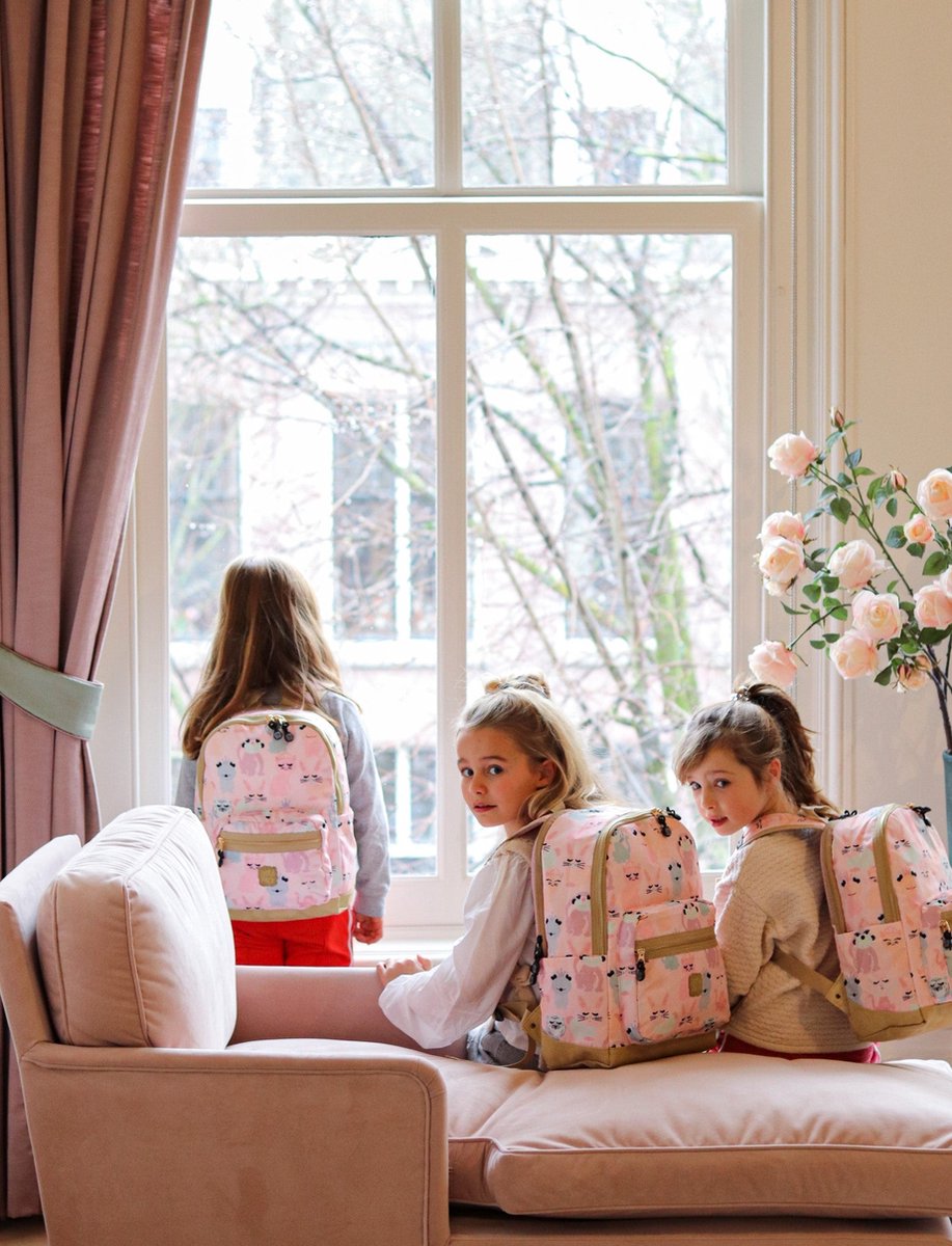Pick & Pack Sweet Animal Backpack L - Pink – foto 6