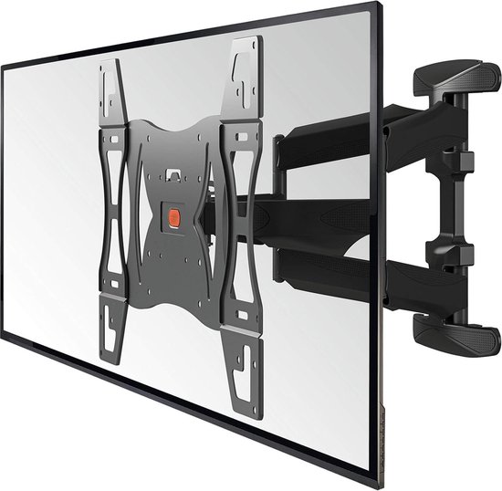 Foto: 45 l draaibare televisiebeugel voor 40 82 inch kantelbaar draaibaar tot 180 maximaal 45 kg vesa 100x100 600x400 tv steun met zoekwoorden televisiebeugel televisiesteun tv beugel draaibaar en kantelbaar