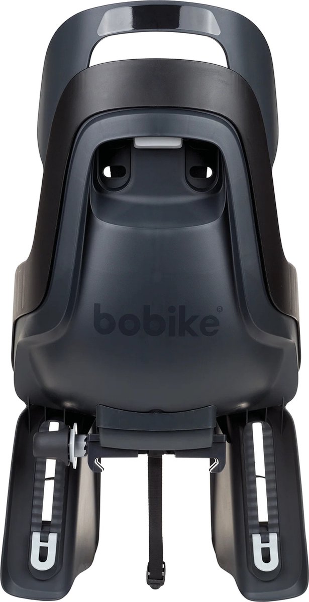 Bobike Maxi Go RS Fietsstoeltje - Met slaapstand - Bagagedrager - Urban Black van Bobike — afbeelding 3