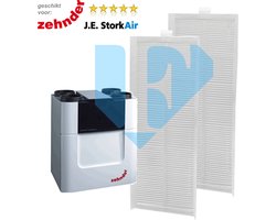 20 sets WTW filters - Zehnder Comfo Air - Q 350 / 450 / 600 - klasse F7 - VVE - PalletVoordeel