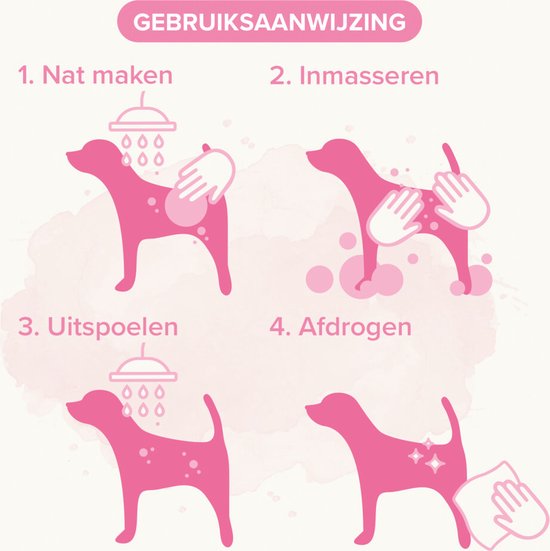 Beaphar Shampoo Langharige vacht hond 1L