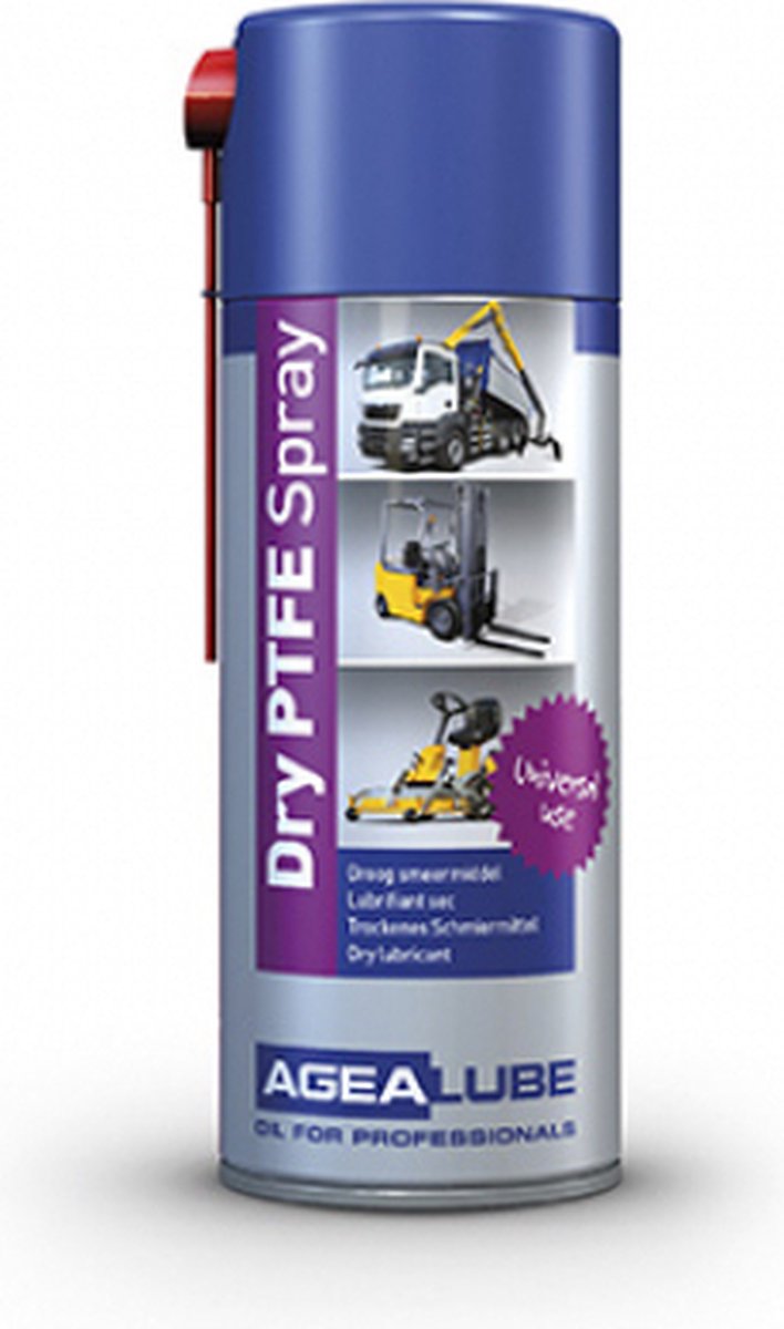 Agealube Dry PTFE Spray 400ml