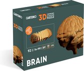 M60 Revolver 3D Houten Modelbouwset - Uitdagende Puzzel