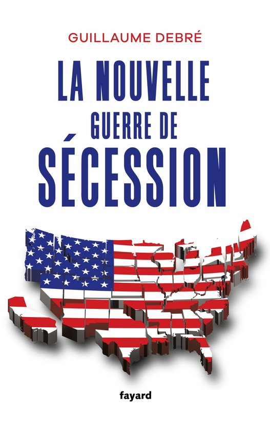 La nouvelle guerre de Sécession - cover
