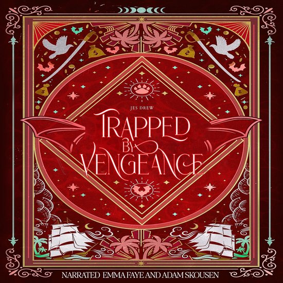 Trapped by Vengeance - cover