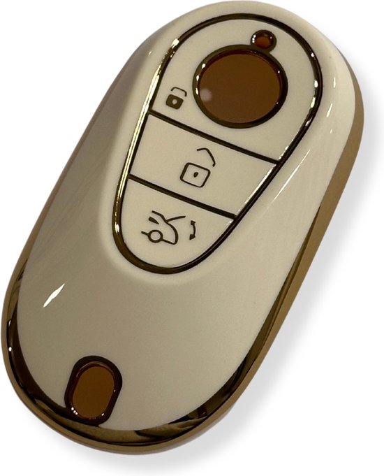 Coque Silicone Pour Clé Mercedes Benz - Protection Colorée - Modèle Kwmobile