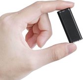 Hear&Listen Afluisterapparaat - Mini Afluisterapparatuur - Digitale voicerecorder - 16GB - Recorder - Dictafoon - Audio recorder - Afluisteren - Opnemen - Spy - Spyopname