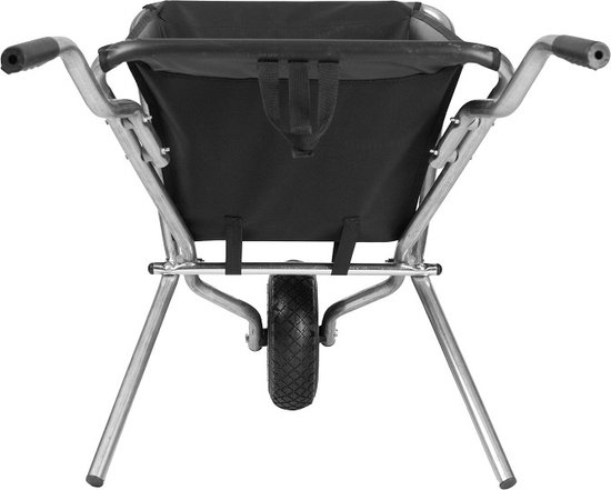 Horka kruiwagen - Model Milan - Ideaal voor paarden - Tuin - Extra stevig - opvouwbaar van Horka — afbeelding 5