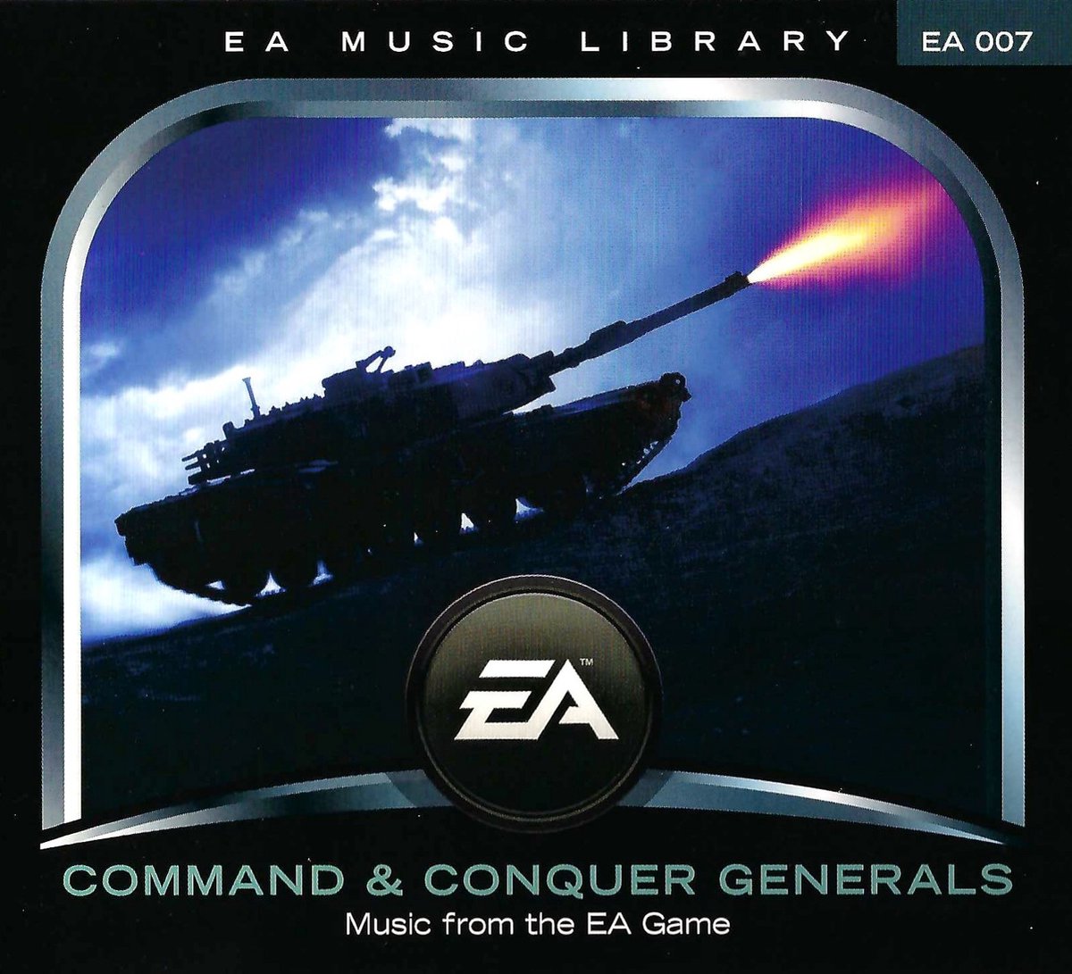 EA Music Library - Command & Conquer Generals