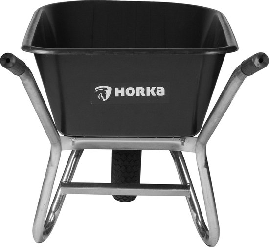 Horka kruiwagen - Model MAS - Ideaal voor uitmesten - Extra stevig van Horka — afbeelding 2