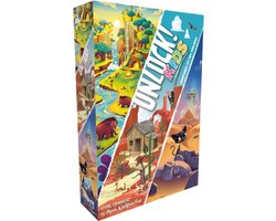 foto van Unlock! Kids - Avonturen uit het verleden - Nederlandstalig Bordspel