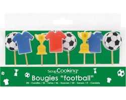 ScrapCooking Kaarsen Voetbal set/8