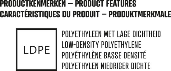 LDPE - Polyethyleen met lage dichtheid. Productkenmerken.