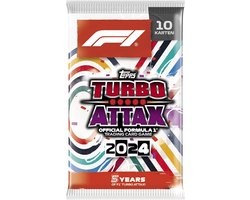 Pokemon topps f1 turbo attax 2024 formule 1 2024 1 pakje