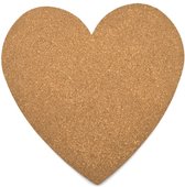 Kurk24 - Tableau d'affichage coeur - autocollant - 60x65cm