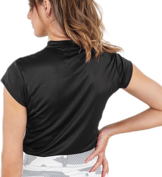 Func Factory dames polo Ace zwart maat 46 van Func Factory — afbeelding 3