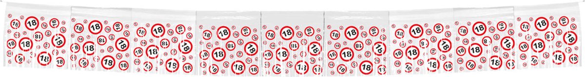 Folat - Franje Slinger 18 Verkeersbord (6 meter)