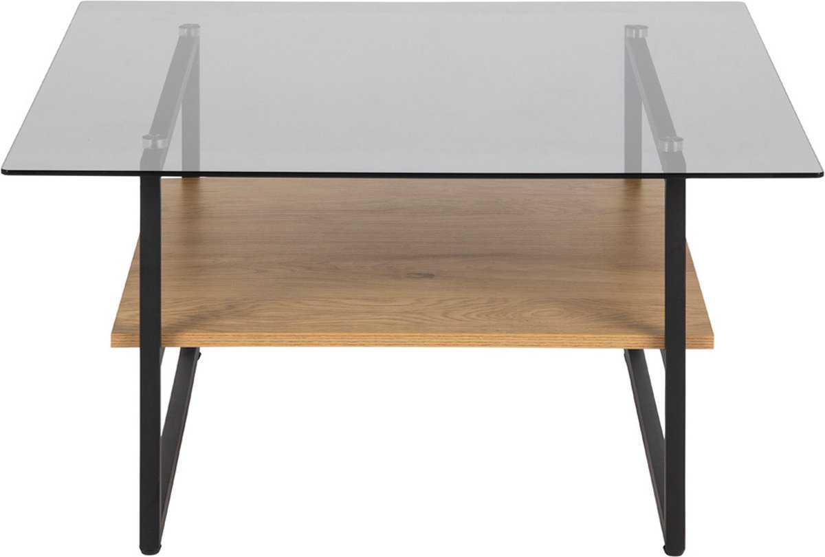 Selsey Hideko - Koffietafel 80x80 cm - Eik