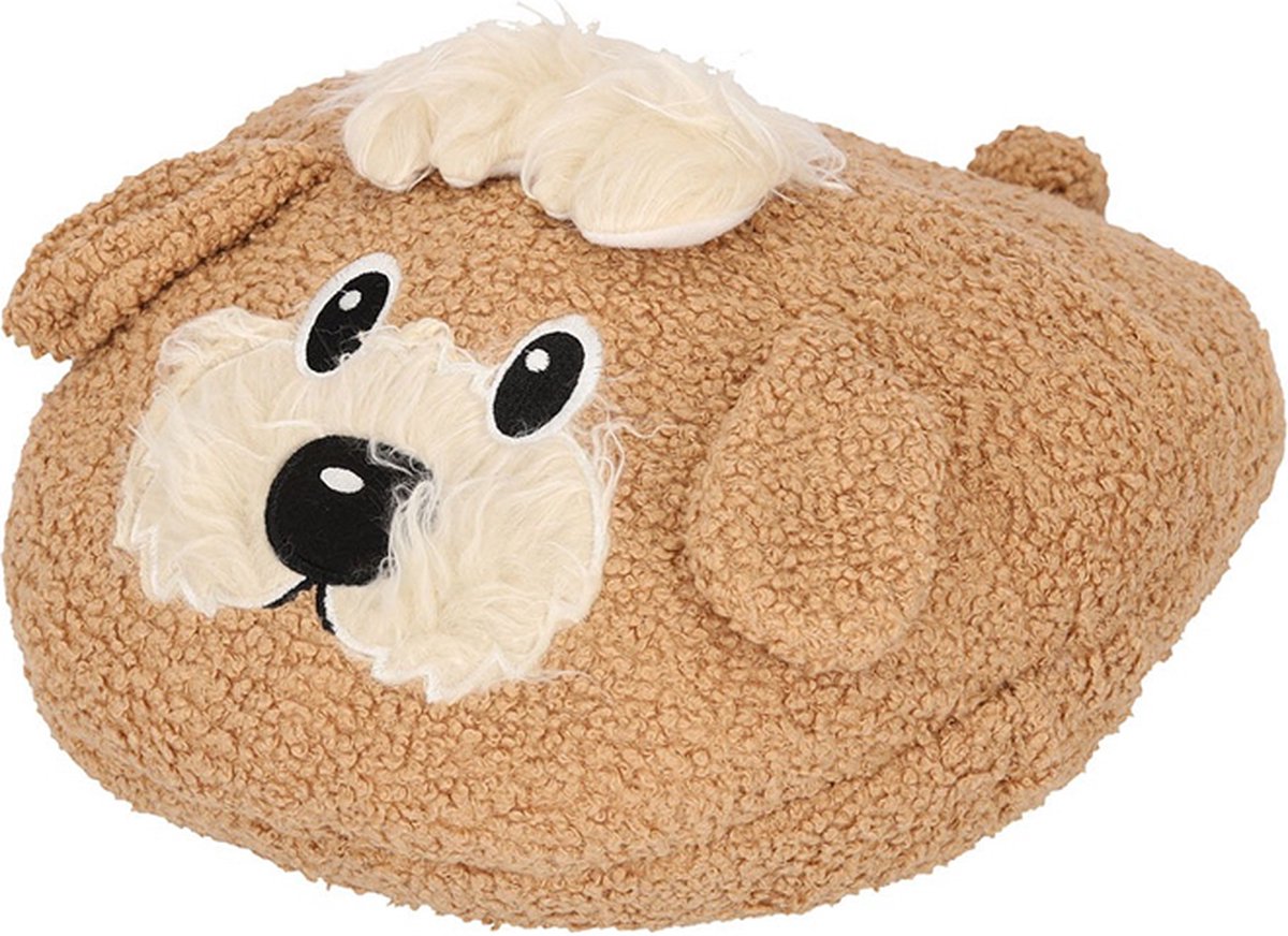 Goedkoopste Apollo - Grote Voetenwarmer - Giant Home Slipper - Terriër hond - One size
