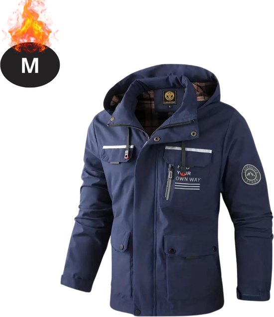 Leren jassen dames Heren leren jassen Winterjassen met bont Bontjas