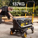 Steekwagen | Stanley | SXWTD-FT585  Inklapbaar, Plateauwagen, Max. 137 Kg Sxwtd Ft585 K101303010 M1 Big