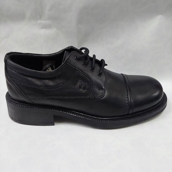 HELIOFORM MEN 94103-10 heren veterschoenen zwart maat 41 bol