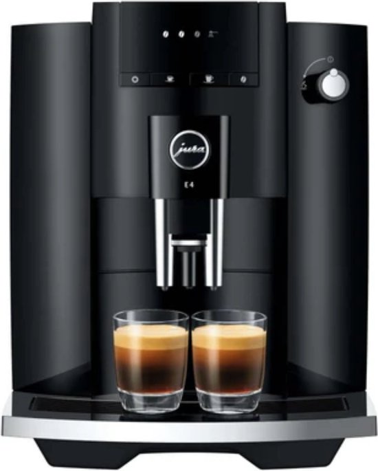 Koffiemachine Jura E4 Bonenkoffie - Piano Black
