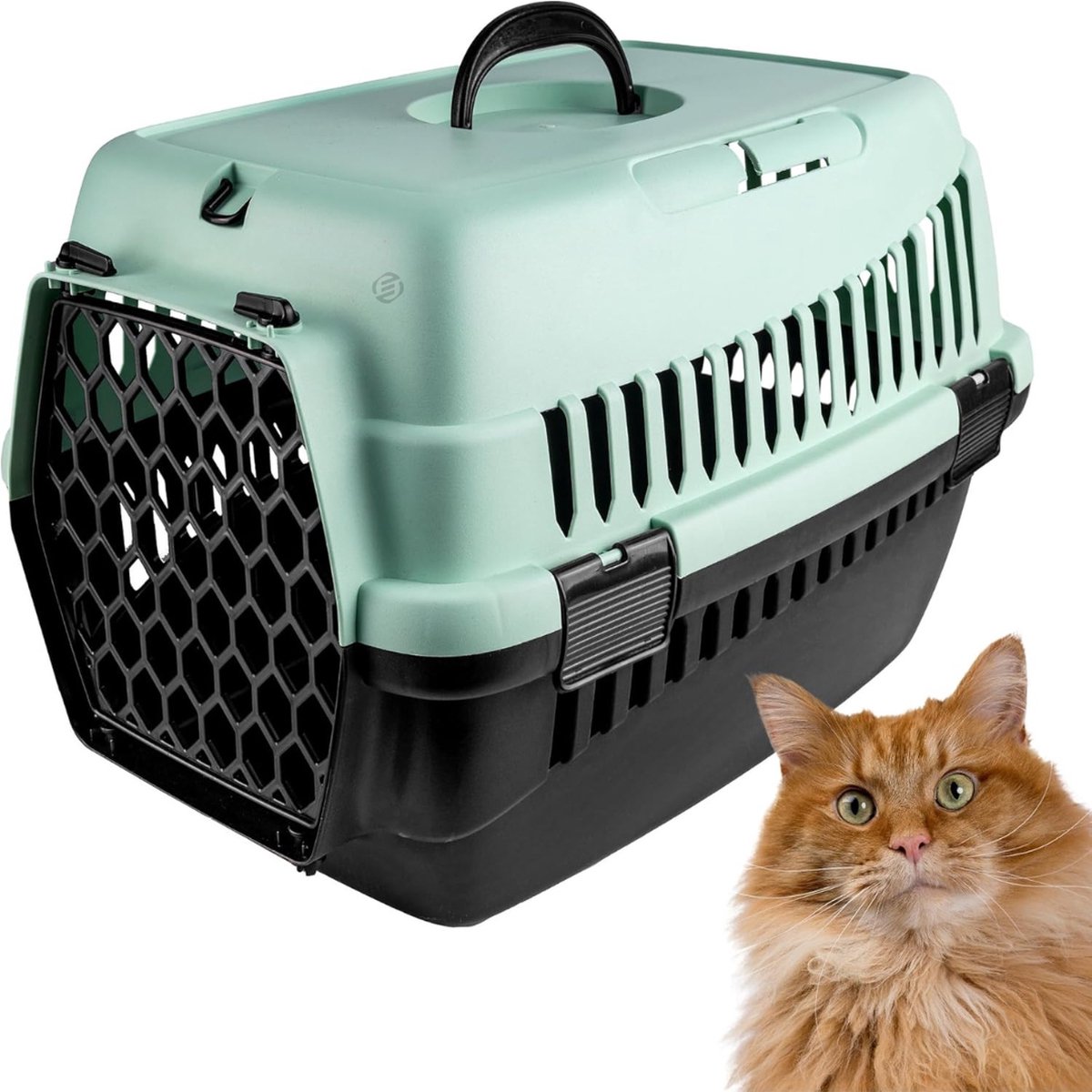 Equivera Katten Vervoersbox - Kattenvervoersbox - Reistas Katten - Reismand - Kattendraagtas - Transporttas